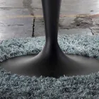 Runder Tisch, erweiterbar und mit modernem Design - Borgia Viadurini