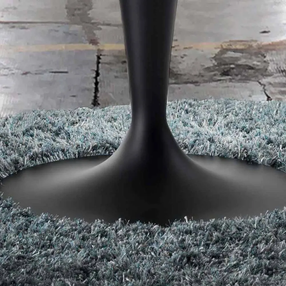 Runder Tisch, erweiterbar und mit modernem Design - Borgia Viadurini