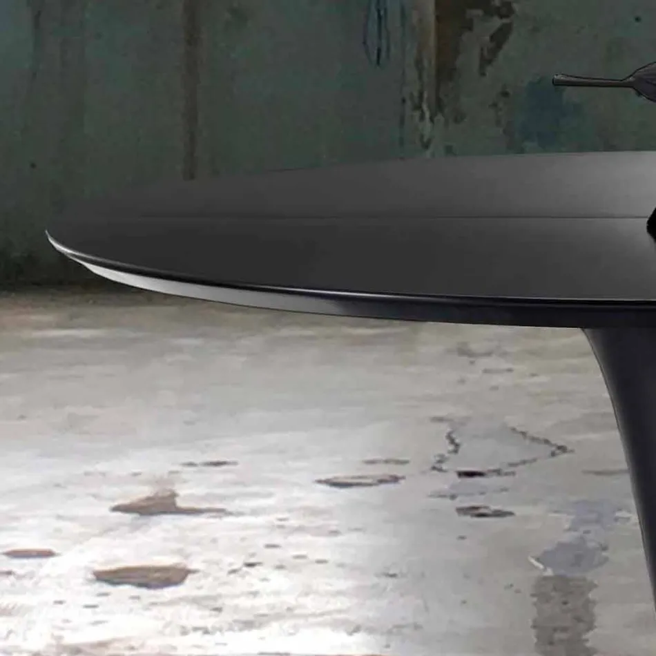 Runder Tisch, erweiterbar und mit modernem Design - Borgia Viadurini