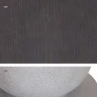 Runder Tisch im klassischen Design mit Platte aus Ø140 und HPL - 19. Jahrhundert von Slide Viadurini