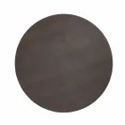 Runder Tisch im klassischen Design mit Platte aus Ø140 und HPL - 19. Jahrhundert von Slide Viadurini