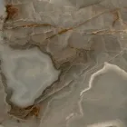 Fester runder Tisch aus Keramik und Stahl, hergestellt in Italien – Schere Viadurini