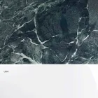 Moderner runder Tisch aus Carrara-Marmor und Marquinia, hergestellt in Italien – Dollars Viadurini