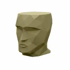 Tisch / Hocker Adan by Vondom Design aus Polyethylen Viadurini