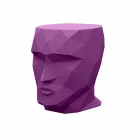 Tisch / Hocker Adan by Vondom Design aus Polyethylen Viadurini