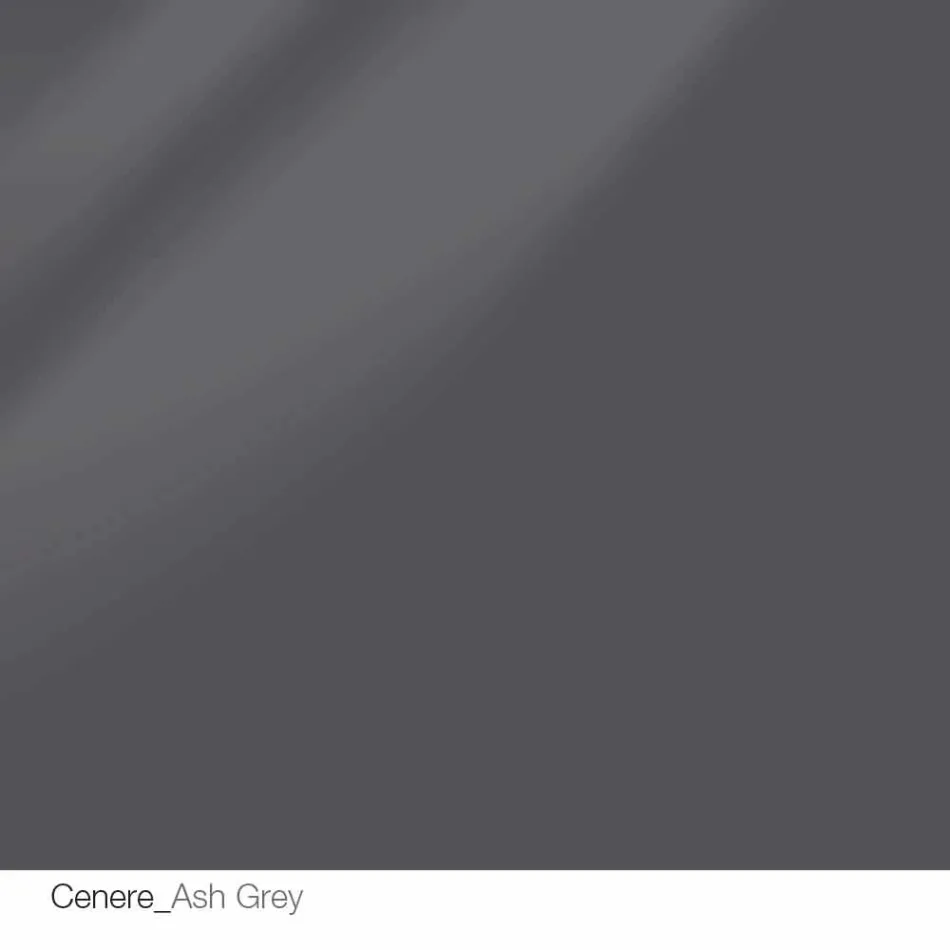 Runder Designtisch d.120 Kristallplatte made in Italy Cristal Viadurini