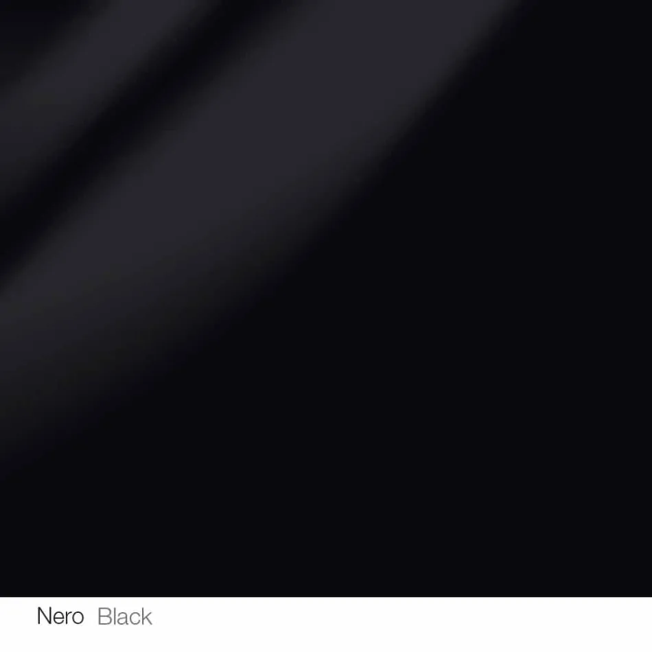 Runder Designtisch d.120 Kristallplatte made in Italy Cristal Viadurini