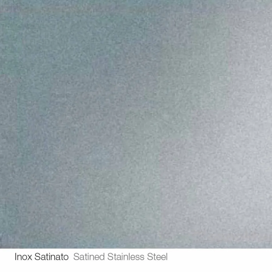 Runder Designtisch d.120 Kristallplatte made in Italy Cristal Viadurini