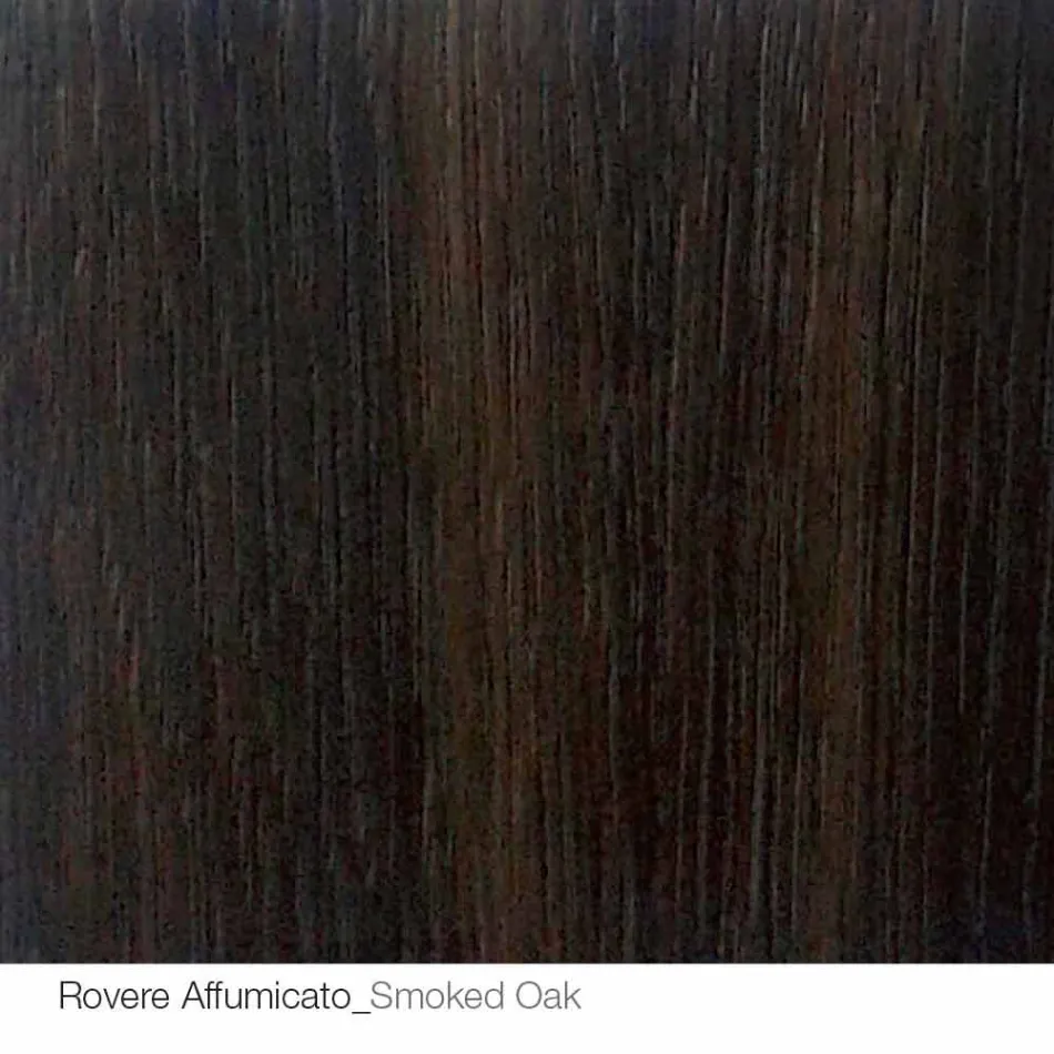 Runder Designtisch d.120 Kristallplatte made in Italy Cristal Viadurini