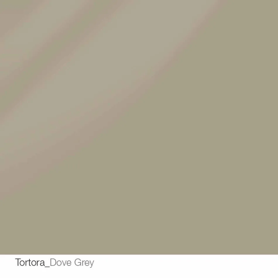 Runder Designtisch d.120 Kristallplatte made in Italy Cristal Viadurini