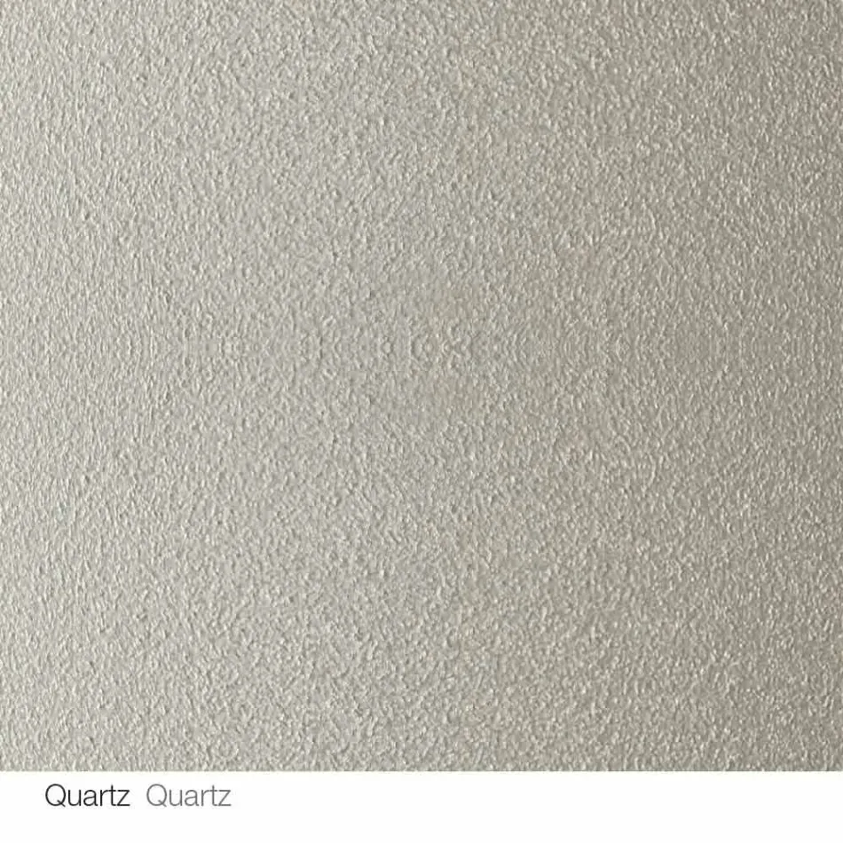 Runder Designtisch d.120 Kristallplatte made in Italy Cristal Viadurini