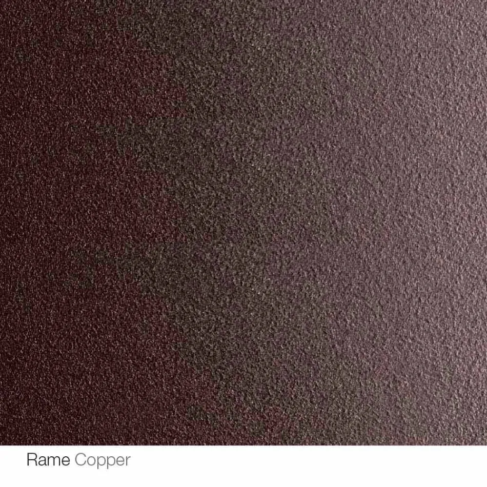 Runder Designtisch d.120 Kristallplatte made in Italy Cristal Viadurini