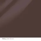 Runder Designtisch d.120 Kristallplatte made in Italy Cristal Viadurini