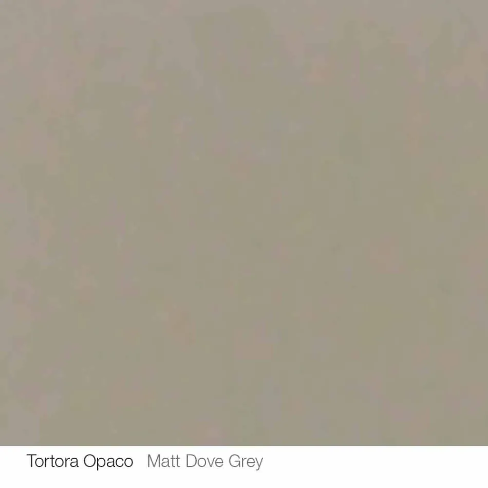 Runder Designtisch d.160 Kristallplatte made in Italy Cristal Viadurini