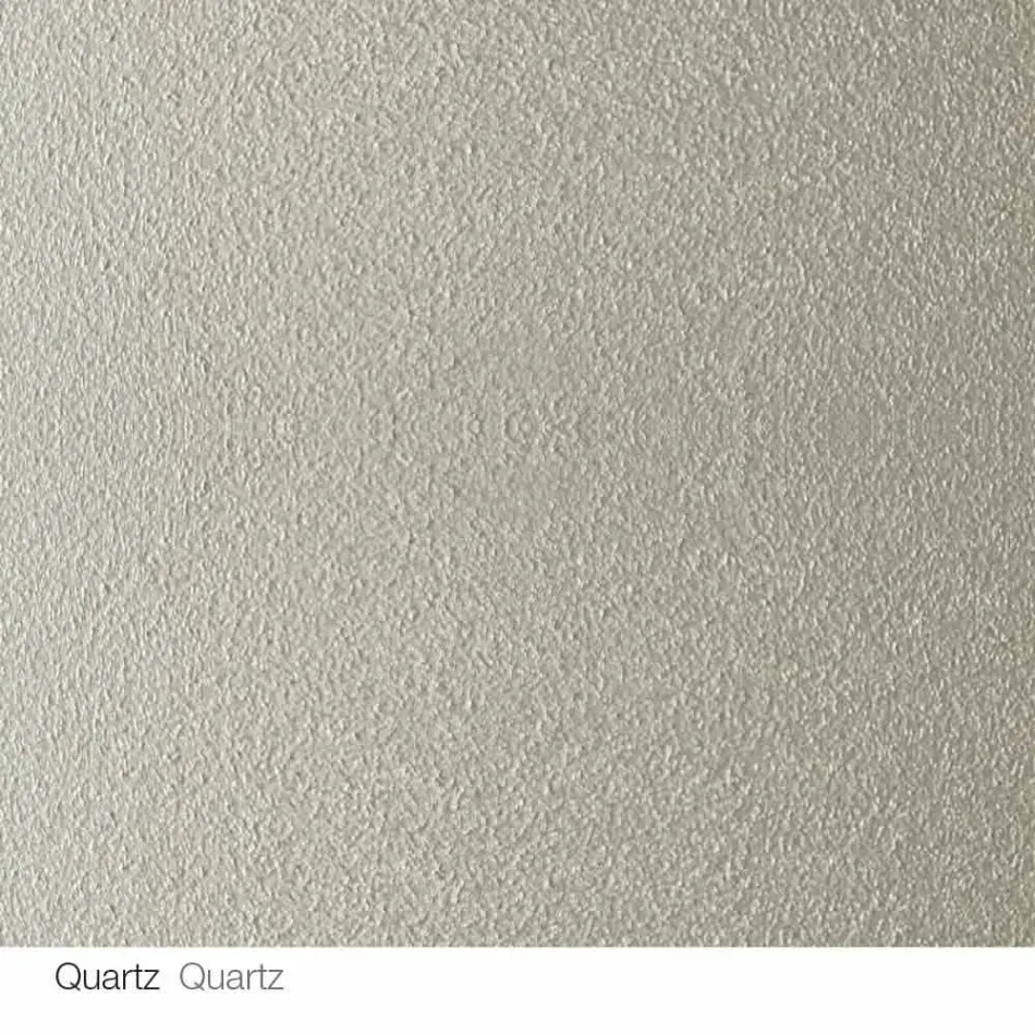 Runder Designtisch d.160 Kristallplatte made in Italy Cristal Viadurini