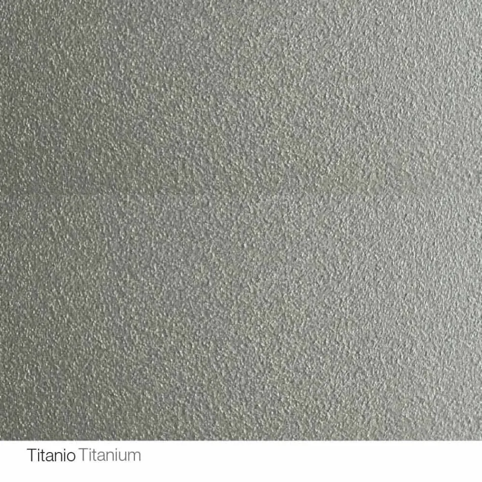 Runder Designtisch d.160 Kristallplatte made in Italy Cristal Viadurini