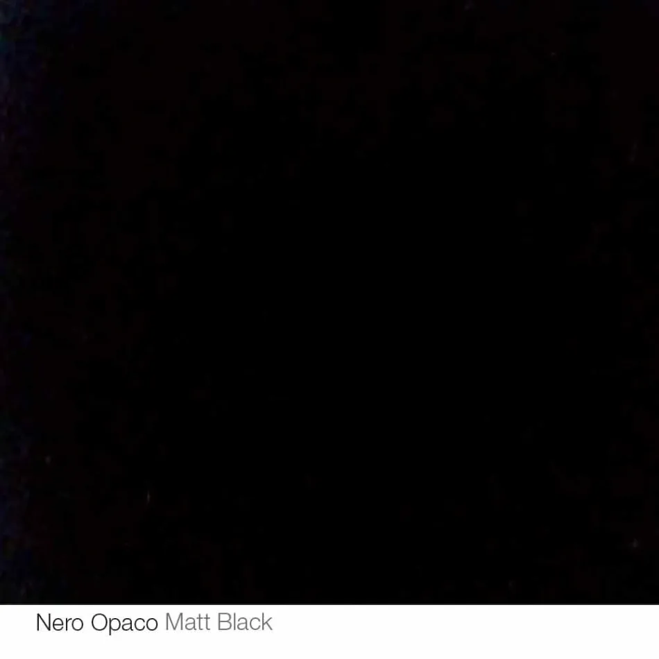 Runder Designtisch d.160 Kristallplatte made in Italy Cristal Viadurini