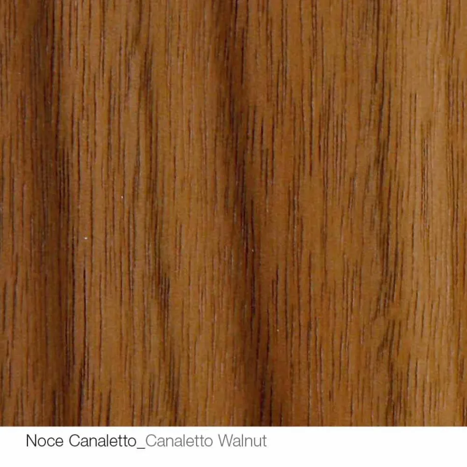 Runder Designtisch d.160 Kristallplatte made in Italy Cristal Viadurini