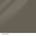 Runder Designtisch d.160 Kristallplatte made in Italy Cristal Viadurini