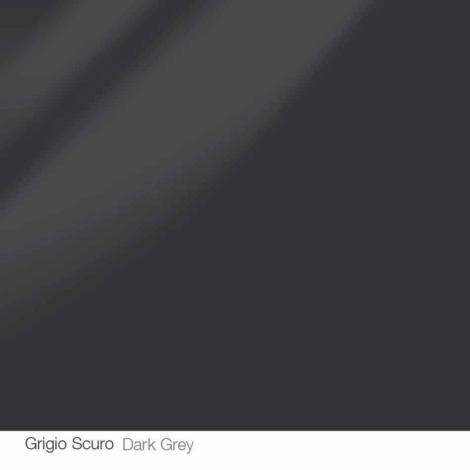 Runder Designtisch d.160 Kristallplatte made in Italy Cristal Viadurini