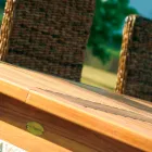 Runder Tisch mit Drehplatte aus Teak und Massivholz für Innen und Außen Viadurini