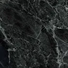 Eero Saarinen Tulpentisch H 73 mit grüner Alpi-Marmorplatte Made in Italy - Scharlachrot Viadurini