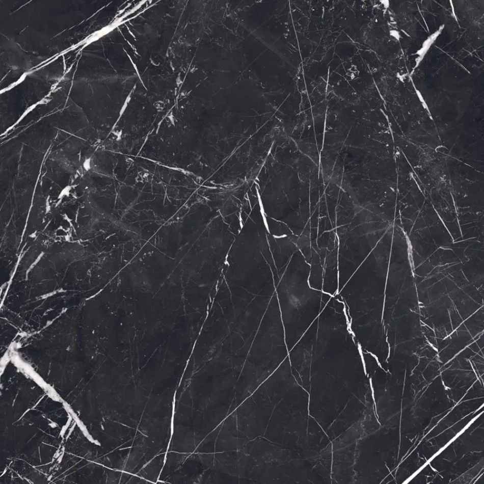 Tulpentisch Eero Saarinen H 73 aus Keramik Marquinia Made in Italy - Scharlachrot Viadurini