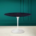 Tulpentisch Eero Saarinen H 73 aus Keramik Noir Laurent Made in Italy - Scharlachrot