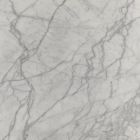 Eero Saarinen Tulpentisch H 73 aus Statuarietto Carrara-Marmor, hergestellt in Italien – Scharlachrot Viadurini