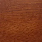 Tulpentisch Eero Saarinen H 73 Oval in Kirsche gebeizt Eiche Made in Italy - Scharlachrot Viadurini