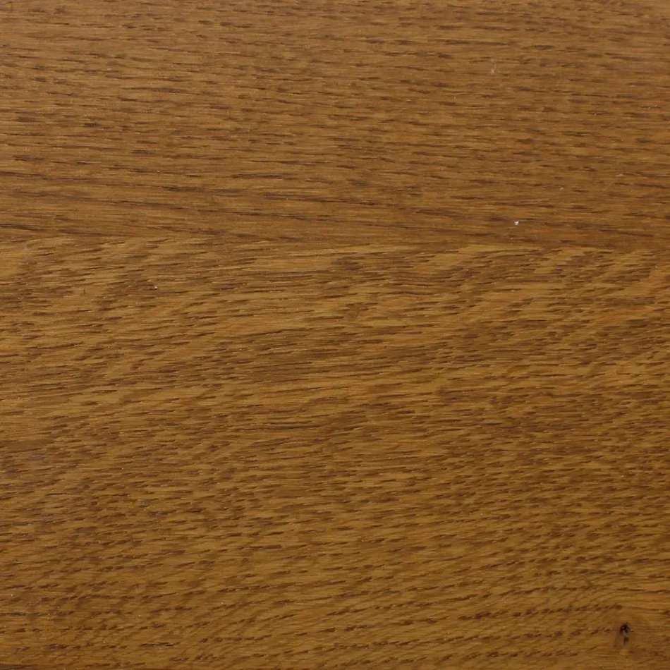 Eero Saarinen Tulpentisch H 73 Oval aus heller, nussbaumfarben gebeizter Eiche Made in Italy - Scharlachrot Viadurini