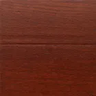 Eero Saarinen Tulip Tisch H 73 Oval in Palisander gebeizt Eiche Made in Italy - Scharlachrot Viadurini