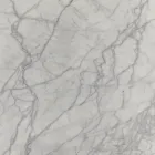 Tulpentisch Eero Saarinen H 73 Rund aus Carrara-Marmor Statuarietto Viadurini