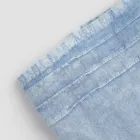 Hellblaues Badetuch aus schwerem Leinen im italienischen Luxusdesign – Jojoba Viadurini