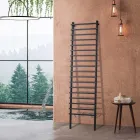 Hydraulischer Kühler aus schwarzem Kohlenstoffstahl, hergestellt in Italien - Raggio Viadurini