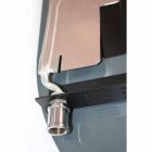 Beheizte Handtuchhalter im hydraulischen Design spiegeln bis 714W Brian Viadurini