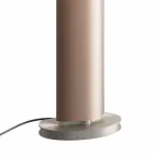 Elektrischer Bodenheizkörper mit einfacher oder doppelter LED-Ausführung bei 500 W - Stilus Viadurini