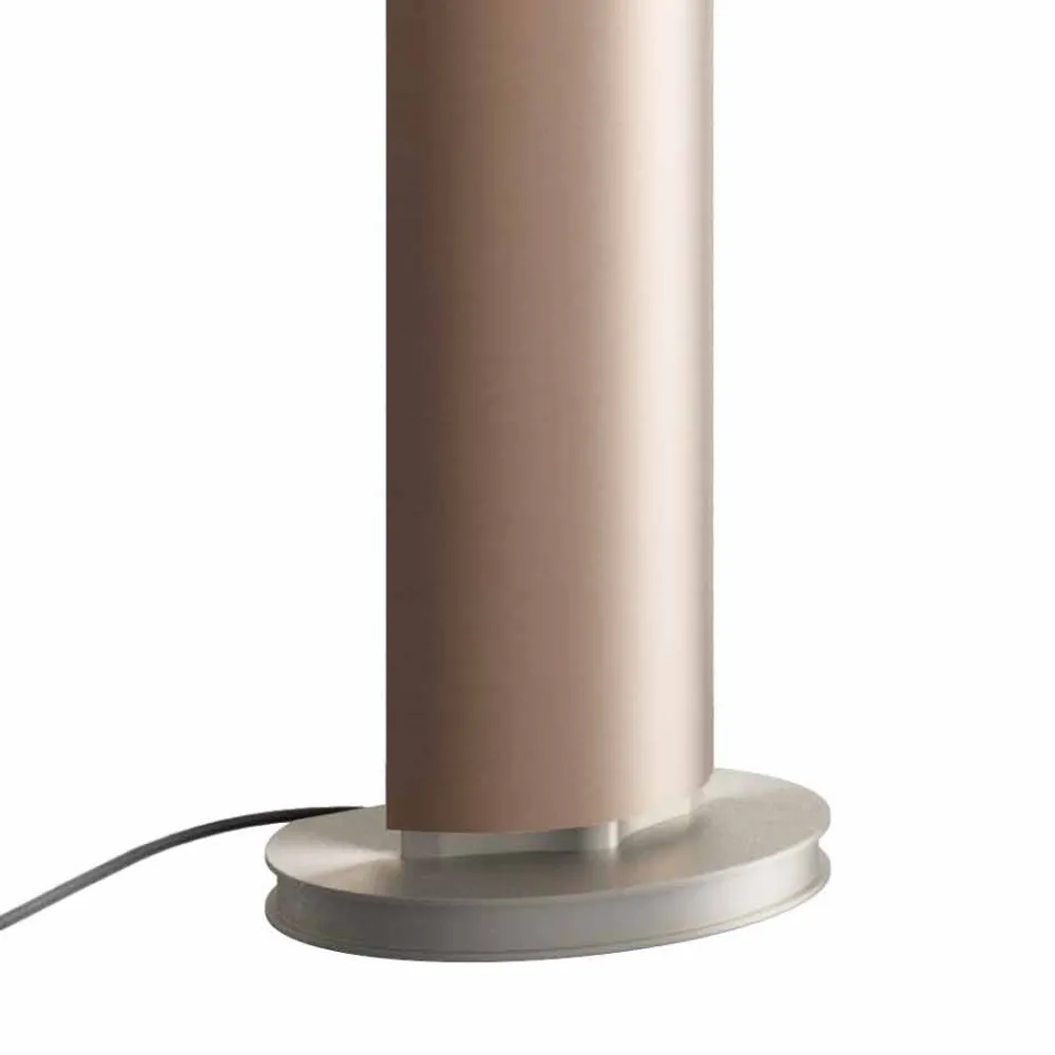 Elektrischer Bodenheizkörper mit einfacher oder doppelter LED-Ausführung bei 500 W - Stilus Viadurini