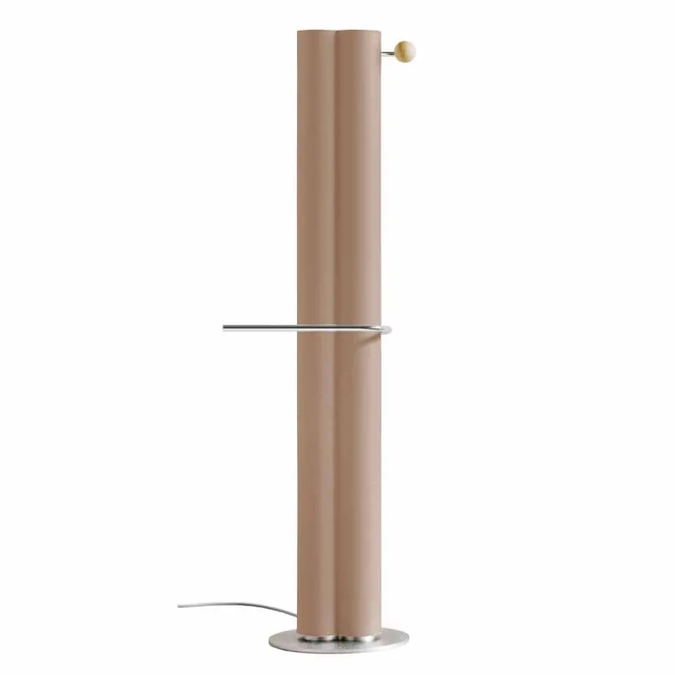 Vertikaler Design-Badezimmerheizkörper Elektrischer Boden 450 Watt - Ottolungo Viadurini