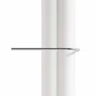 Vertikaler Design-Badezimmerheizkörper Elektrischer Boden 450 Watt - Ottolungo Viadurini