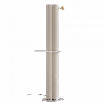 Moderner elektrischer Bodenheizkörper aus Aluminium