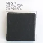 Dekorativer Heizkörper mit Hydrauliksystem aus italienischem Marmorpulver – Terraa Viadurini