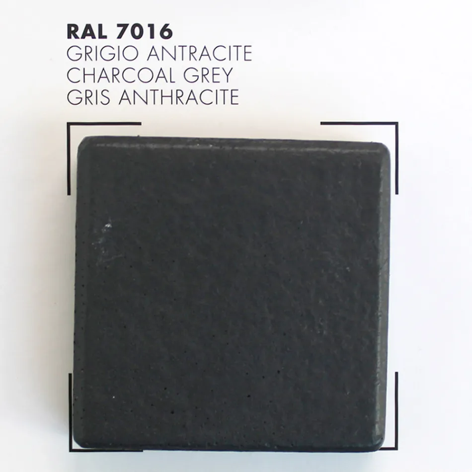 Dekorativer Heizkörper mit Hydrauliksystem aus italienischem Marmorpulver – Terraa Viadurini