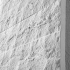 Dekorativer Heizkörper mit Hydrauliksystem aus italienischem Marmorpulver – Terraa Viadurini