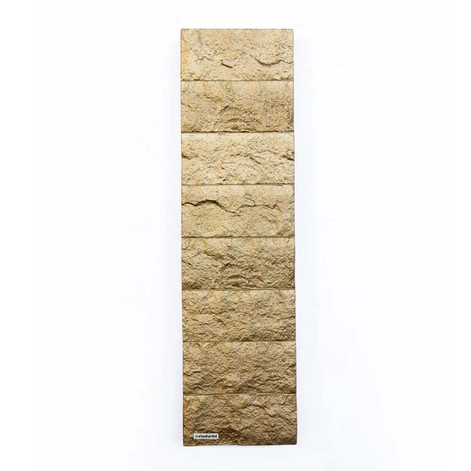 Heizkörper mit Hydrauliksystem aus italienischem Marmorpulver – Terraa Viadurini