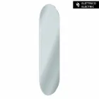 Termoarredo elektrisches Design Brian gehärtetes Glas, hergestellt in Italien Viadurini