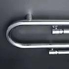 Termoarredo Hydraulik Staples Design mit Chromoberfläche von Scirocco H Viadurini