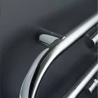 Termoarredo elektrisches Klammerdesign mit Chromoberfläche Scirocco H Viadurini