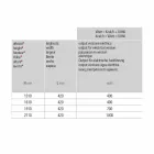 Vertikaler elektrischer Wandheizkörper aus Stahl 900 W - 1000 Leitungen Viadurini