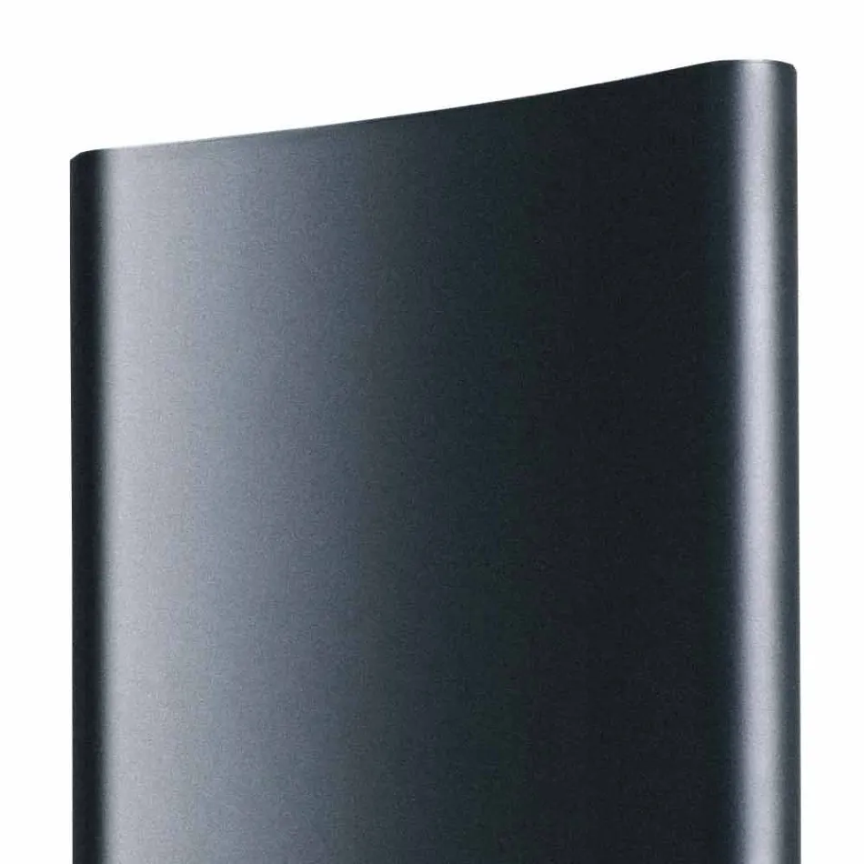 Vertikaler Hydraulikdesign-Kühler aus Aluminium bis 1061 Watt - gebogen Viadurini